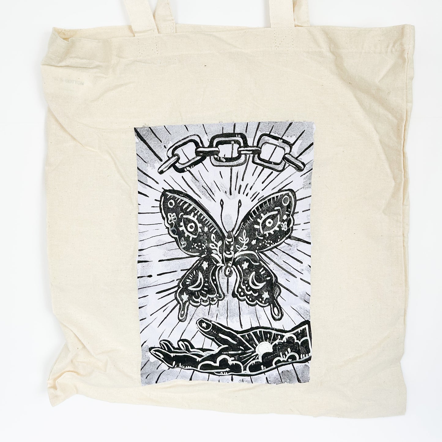 Butterfly Tote Bag