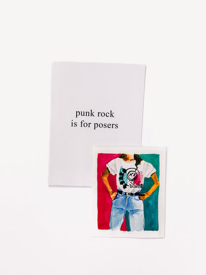 Blink 182 Painting