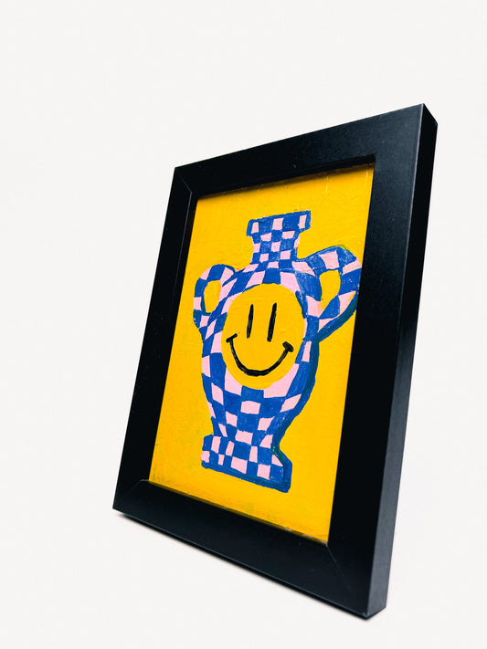 Happy Jar Painting