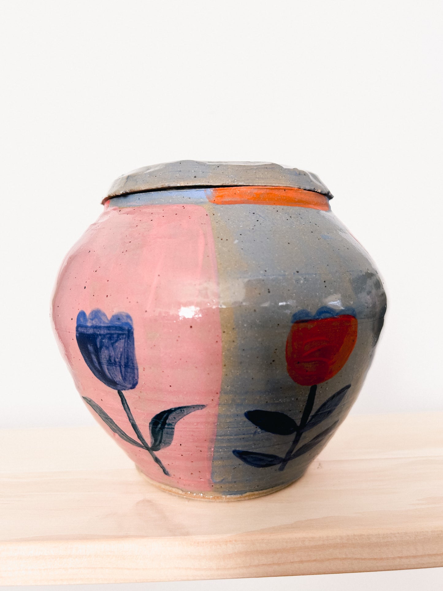 Quilted Vase