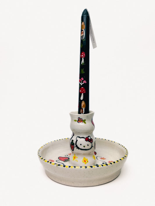 Hello Kitty Candle