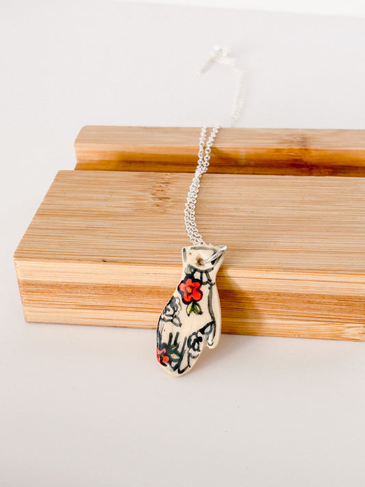 Hand Necklace