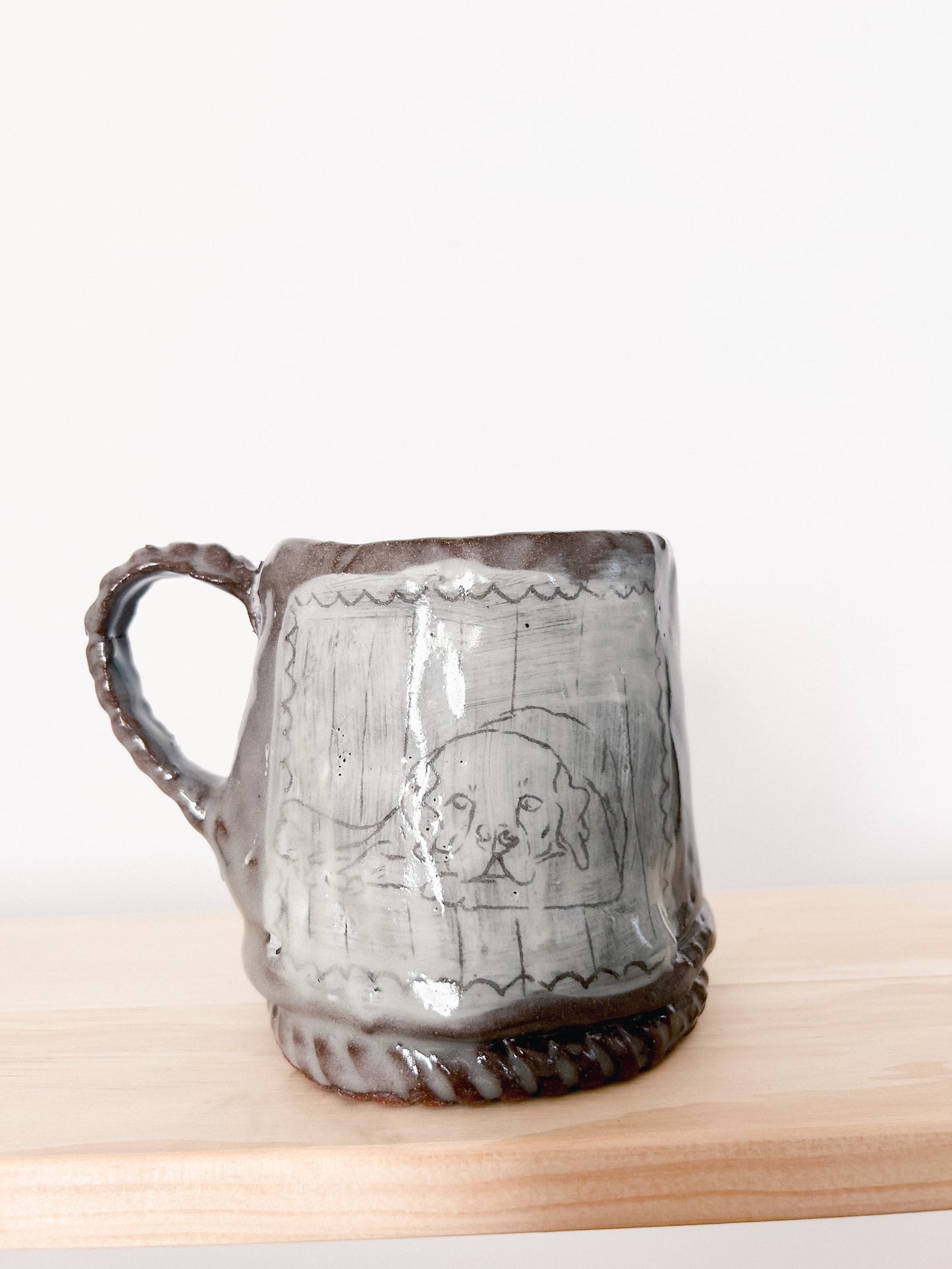 Large Dog Mug