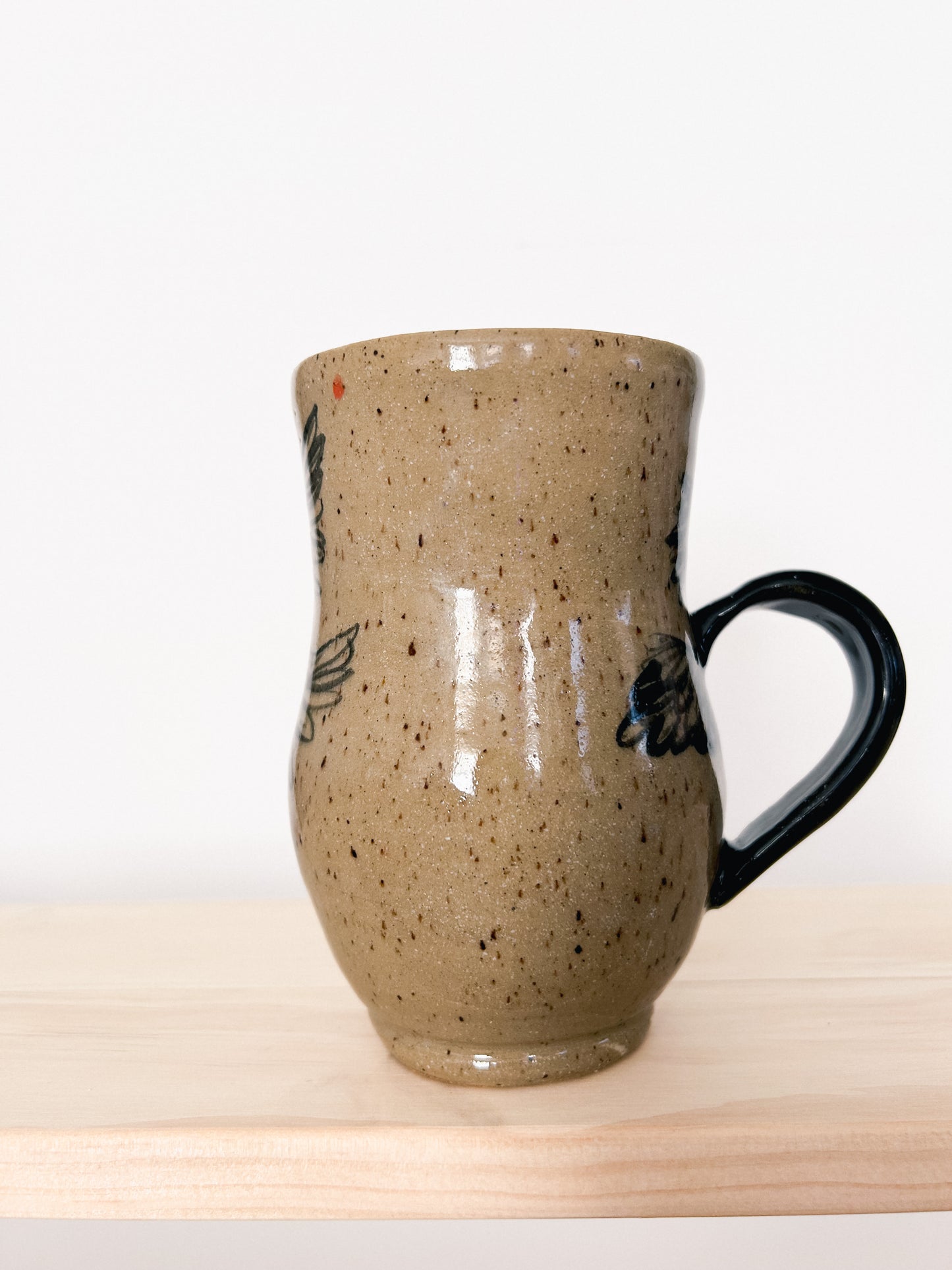 Biblically Accurate Angel Mug