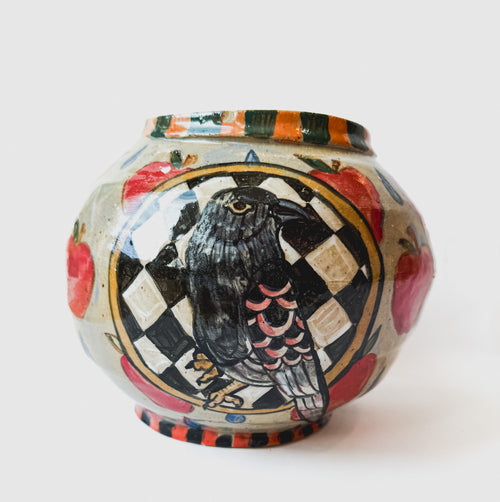 Momento Mori Vase