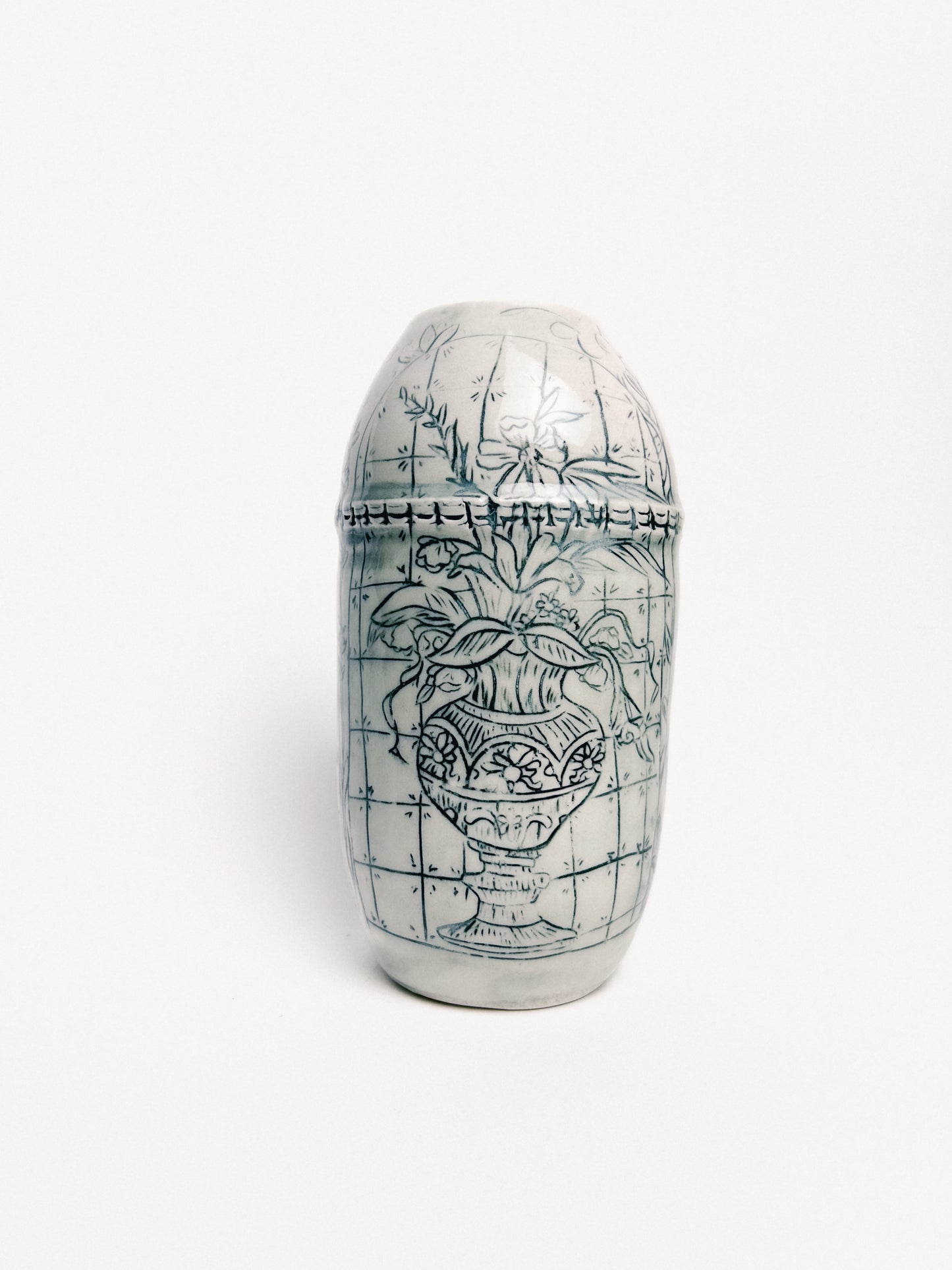 Pottery Vase