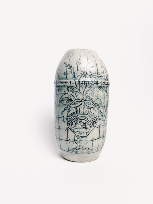 Pottery Vase