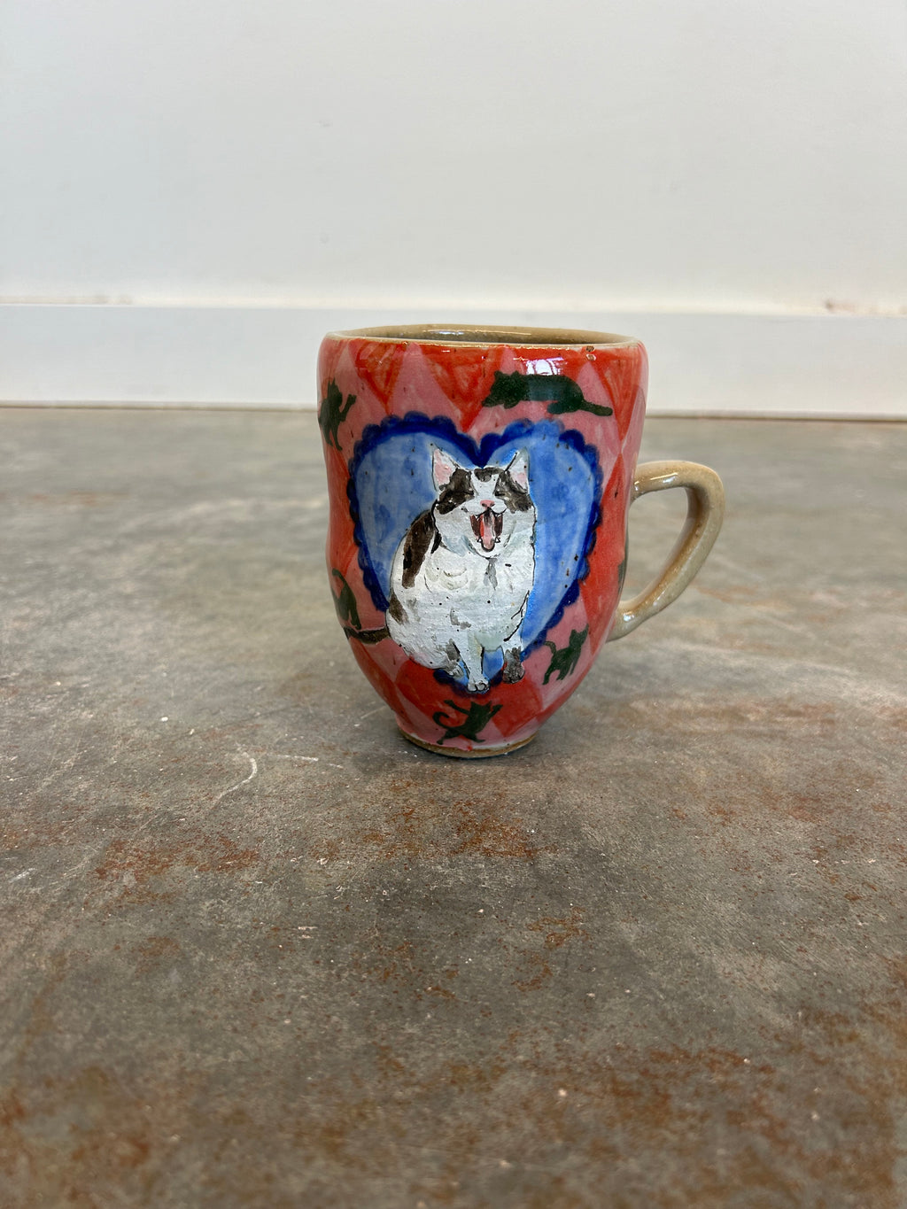 Custom Hand-Painted Porcelain Mug | Personalized Ceramic Coffee Cup | Dishwasher & Food Safe Artware