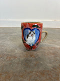 Custom Hand-Painted Porcelain Mug | Personalized Ceramic Coffee Cup | Dishwasher & Food Safe Artware