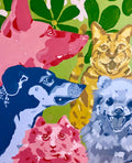 CUSTOM POP! pet Portrait | FUN COLORS | Custom art