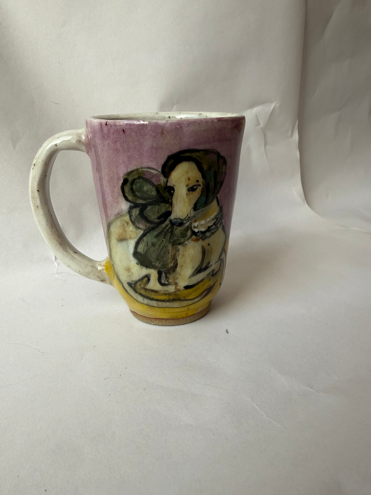 Custom Hand-Painted Porcelain Mug | Personalized Ceramic Coffee Cup | Dishwasher & Food Safe Artware