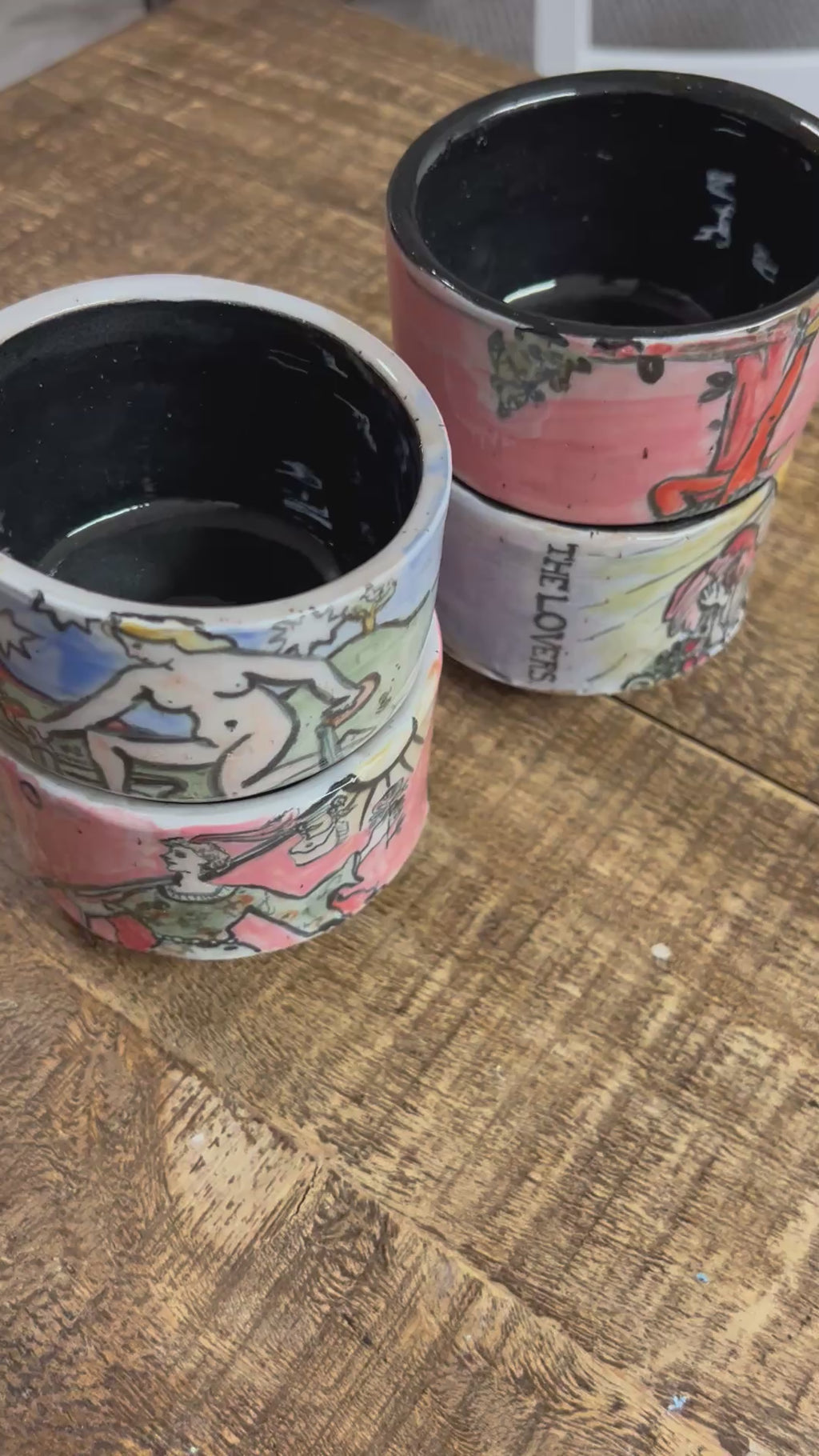 Custom Hand-Painted Porcelain Mug | Personalized Ceramic Coffee Cup | Dishwasher & Food Safe Artware